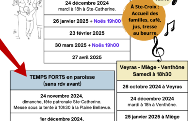 Messes des familles