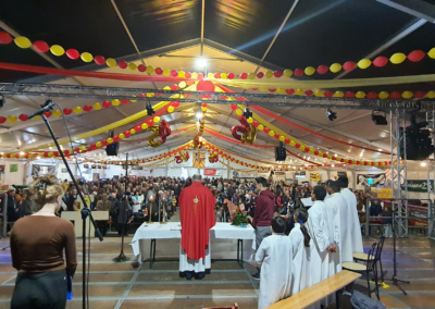 Messe sous la tente Sainte-Catherine – 20 novembre 2022