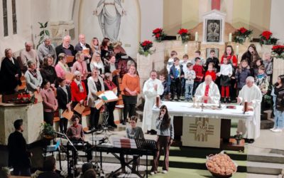 Messe de Noël, messe en famille à Veyras
