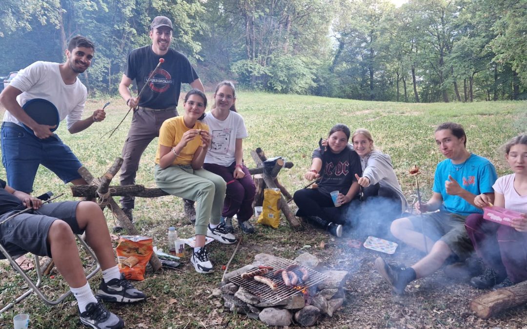 Un groupe d’ados a vu le jour à Sierre !