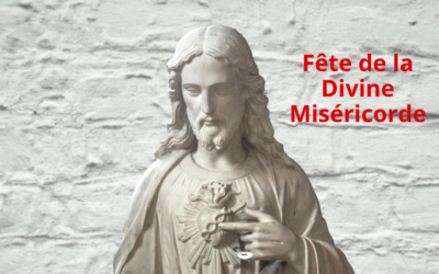 Neuvaine et Fête de la Divine Miséricorde