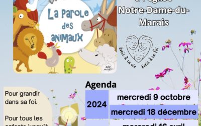 Eveil à la foi 2024-2025