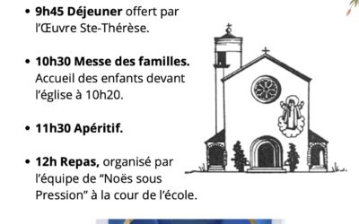 Fête patronale de Sainte Thérèse à Noës