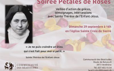 Soirée Pétales de Roses