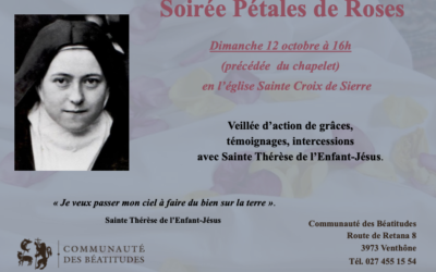 Soirée Pétales de Roses