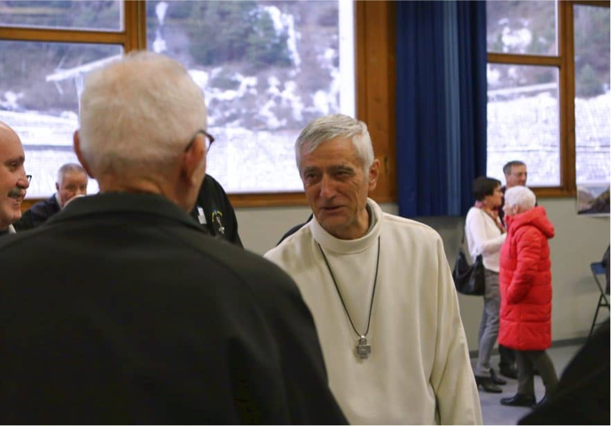 Rencontre avec Mgr Jean-Marie Lovey