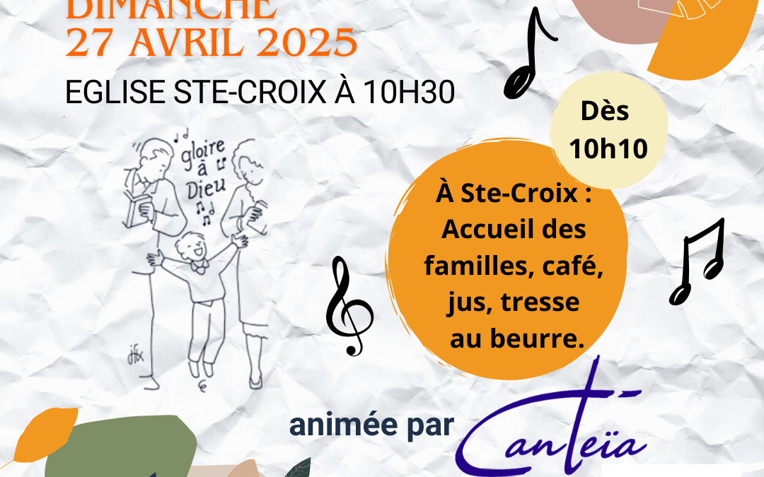 Messe en famille