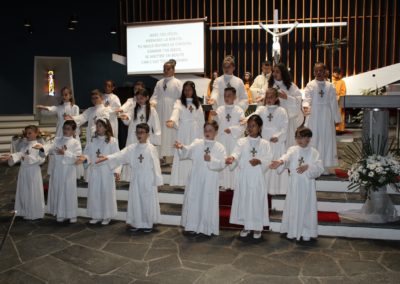 Communion à Ste-Croix à Sierre – 4 mai 2025