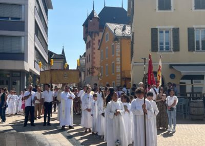 Fête-Dieu à Sierre – 19 juin 2025