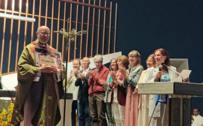 Messe d’au revoir du curé Léonard