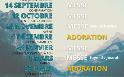 Messe jeune et adoration