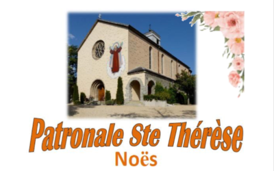 Fête patronale de Sainte Thérèse à Noës