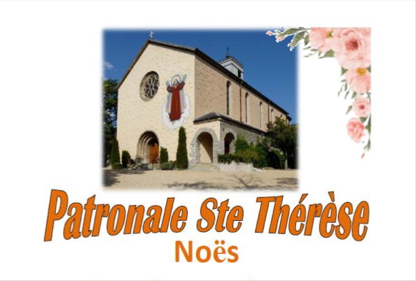 Fête patronale de Sainte Thérèse à Noës