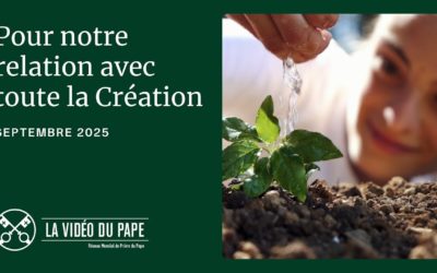 Prions avec le pape pour notre relation avec toute la Création