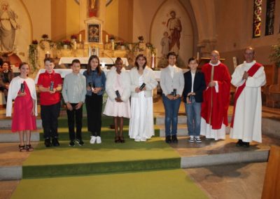 Confirmations Miège, Veyras, Venthône à Venthône – 4 octobre 2025 à Veyras