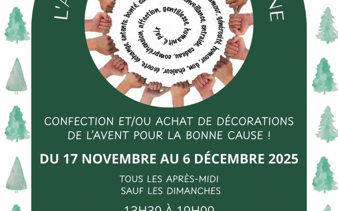 L’atelier de l’Avent à Grône