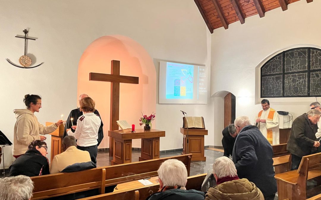 Célébration oecuménique pour la semaine de l&rsquo;unité des chrétiens au Temple
