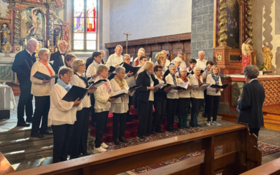 Messe à Sierre pour les victimes de Crans-Montana