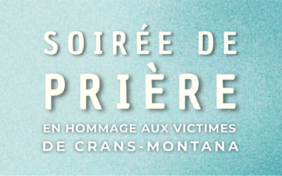 Soirée en hommage aux victimes de Crans-Montana à Chalais