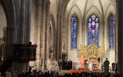 Veillée de prière du 1er février à la Cathédrale