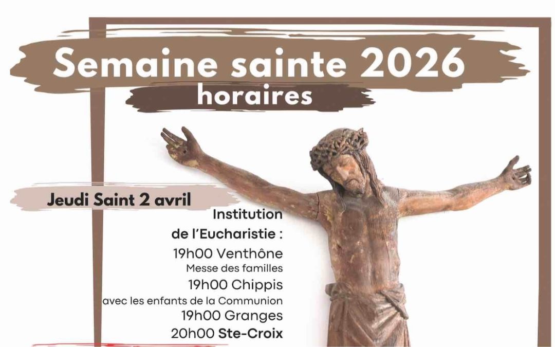 Semaine Sainte
