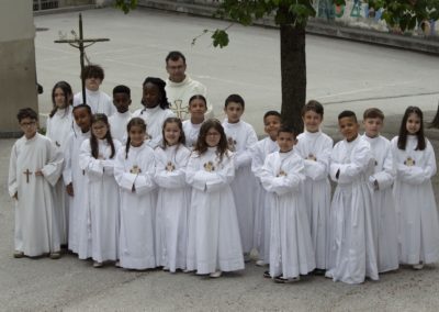 Communion à Ste-Croix à Sierre – 3 mai 2026