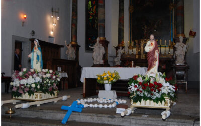 Fête des Sacrés Coeurs de Jésus et Marie