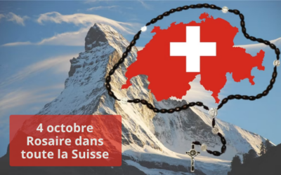 Rosaire dans toute la Suisse